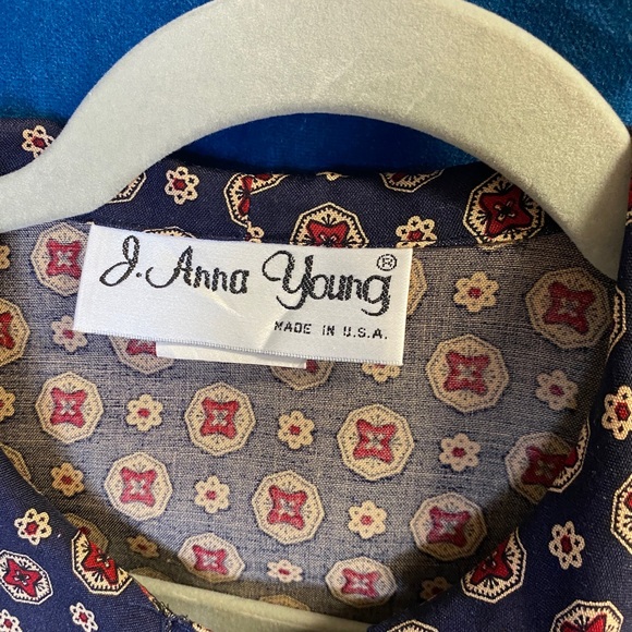 Vintage Americana J Anna Young Skirt and Blouse Set - Picture 10 of 10